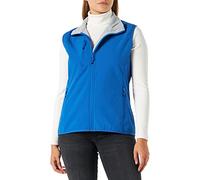 Clique Women's Ladies Softshell Vest Gilet Outdoot, Blue (Royal Blue), 6 (Size:XS)