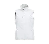 Clique Women's Ladies Softshell Vest Gilet Outdoot, White, 14 (Size:XL)