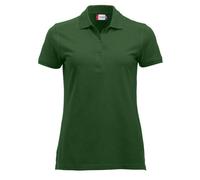 Clique Women's Marion Polo Shirt in Bottle Green | Size: Medium Clique Bottle Green M
