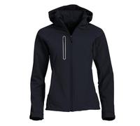 Clique Women's Milford Soft Shell Jacket in Black | Size: XL Clique Black XL