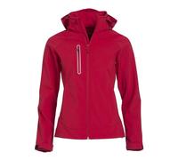 Clique Women's Milford Soft Shell Jacket in Red | Size: Large Clique Red L