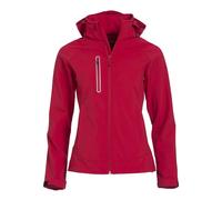 Clique Women's Milford Soft Shell Jacket in Red | Size: Small Clique Red S