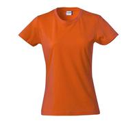 Clique Women's Plain T-Shirt in Burnt Orange | Size: Medium Clique Burnt Orange M