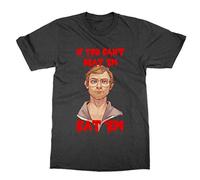 Cliquewear If You Can't Beat 'Em Eat 'Em T-Shirt (Black, XXL)