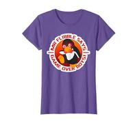 Cliquewear Mr. Flibble T-Shirt - Men's Unisex Kids Classic Fit Black Cartoon T-Shirt - Small