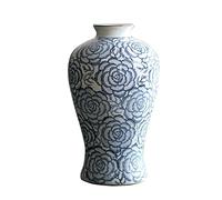 CLISDFG Blue And White Porcelain Chinese Ceramics Decorative Jar, China Flower Vase,