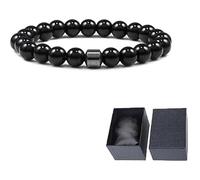 Clisole 2025 GM Magnetic Sobriety Bracelet, Glame Anti Alcohol Bracelet for Men & Women, Reduces Alcohol Cravings, Relieves Anxiety & Withdrawal Stress, Natural Support for Quitting Drinking (A)