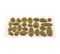 CLISPEED 1 Box Static Grass Tuft Model Miniature Grass Clusters for DIY Sand Table Decor Realistic Terrain Scenery for Model Trains Micro Landscapes Gardens