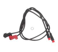 CLISPEED 1 Pair E-bike Brake Sensor Cable with 2pin Connector for Electric Mountain Bikes, Plastic Replacement Power Cut off Tool for Hydraulic Brakes, Professional and Practical Bike