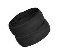 CLISPEED 1 Pair Eva Handlebar Tape Bike Handlebar Belt High Elasticity Surround Protection Simple and Convenient Design Black Road Bike Cycling Accessory