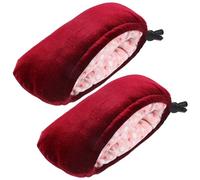 CLISPEED 1 Pair Lightweight Walking Stick Cushion Crutches Padding Underarm Soft Sponge and Cotton Crutch Pads with Unique Design for Comfortable Mobility Support