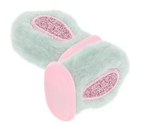 CLISPEED 1 Pair Plush Rabbit Ear Accessories for Electric Vehicle Rearview Mirror, Universal Fit Easy Installation, Cute and Adorable Vehicle Decoration for Automotive Decor