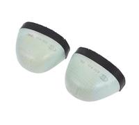 CLISPEED 1 Pair Protective Toe Covers Steel Toe Guards Industrial Style Fiberglass Steel Impact Protection Wear-resistant Safety Footwear for High-risk Industries