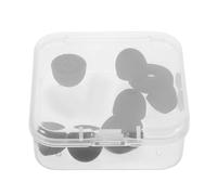 CLISPEED 1 Pair Silicone Noise Reduction with Filter Chip, Soft Noise Cancelling and Working, Comfortable Sound Blocking Protection for Study and Travel