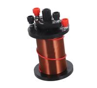 CLISPEED 1 Set Copper Induction Coil: Induction Coil For Physics Teaching Classroom - Electromagnetic Demonstration Tool With High Conductivity For Laboratory Experiments