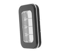 CLISPEED 1 Set Magnetic Empty Eyeshadow Case Refillable Makeup Organizer for Highlighters Blush and Travel Small Stylish Storage Box for DIY Cosmetics Includes Black Pans