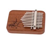 CLISPEED 1 Set Mini Kalimba Finger Piano Key Portable Thumb Piano for Beginners Lightweight Kalimba Instrument Cute Design for Music Lovers and Practice Pure Crisp Tone