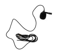 CLISPEED 1 Set Professional Omnidirectional Lapel Microphone Condenser Mic for Vlogging Online Teaching Live Broadcast and Video Calls Compatible with Smartphones Laptops and Cameras