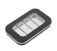 CLISPEED 1 Set Small Empty Eyeshadow Palette Magnetic DIY Makeup Case for Blush Lipstick and Highlighters Compact Durable Organizer for Travel