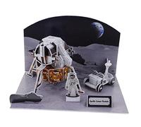 CLISPEED 1 Set Spacecraft Puzzle for Educational Outer Paper Jigsaw for Developing Spatial Imagination Fun DIY Craft for Boys and Birthday
