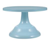 CLISPEED 10 Inch Round Iron Cake Stand for Dessert Display and Wedding Cake Pastry Stand for Party Tables and Daily Home Use