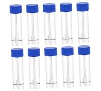CLISPEED 10 PCS Medical Plastic Stool Specimen Cups Leak Sample Containers for Laboratory Pathology Histology Cytology Use