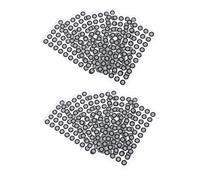 CLISPEED 10 Sheets Scanner Reflective Marker Points Reference Dots Film for Accurate Optical Tracking and Enhanced Scan Precision Tear-resistant High Reflectivity Markers for Engineering