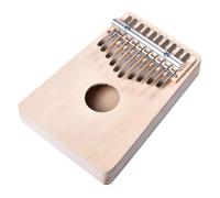 CLISPEED 10-tone Wooden Kalimba Thumb Piano for Beginners, Portable Finger Piano with Beautiful and Natural Sound, Professional Music Instrument for Easy Play and Learning