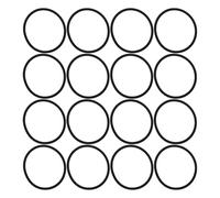 CLISPEED 1000pcs Black Silicone Cable Ties 15x5x1mm, Reusable Small Cord Organizing Bands for Data Wire Management at Home Office School