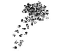 CLISPEED 100pcs 9mm Mouse Scroll Wheel Replacement Coders Mechanical Precision Internal Mouse Encoders Smooth Control Repair Parts for Gaming and Office