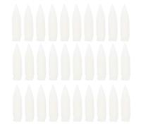 CLISPEED 100pcs Acrylic Paint Marker Replacement Nibs Soft Tips for Fine Detailed Drawing and Crafting Compatible with Various Paint Pens for Artists and Students