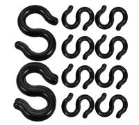 CLISPEED 100pcs Bike Cable Clamps S-clips for Brake and Shift Lines Plastic Housing Guides for Road and Mountain Bikes Easy Installation Multifunctional Cable Organizer Preventing Tangles