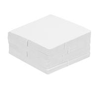 CLISPEED 100Pcs Diamond Paper Piecing Templates for Quilting Patchwork Sewing, White Paper Quilting Templates for DIY Crafting and Beginner Sewing Accessories