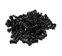 CLISPEED 100pcs Eyelash Glue Bottle Clog Needle Replacement Nozzle for Lash Glue