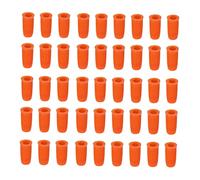 CLISPEED 100pcs Eyelash Glue Bottle Needles Clogging Replacement Tips for Lash Extension Bottles Salon and Home Use Quick Unblocking Tool