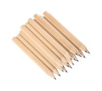 CLISPEED 100pcs Golf Pencils Pre Sharpened Scorekeeping Tools Lightweight Durable for Weddings Parties Sports Events for Adults