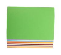 CLISPEED 100pcs Origami Folding Paper Double Sided Colored Craft for DIY Art Projects Easy Fold Sturdy Paper for Beginners and Advanced Vibrant Colors for Creative Handicraft and