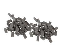 CLISPEED 100pcs Scale Miniature Bricks for Sand Table Architecture Realistic Decorative Bricks DIY Constructing for Micro Landscape Decorations and Dollhouse Models