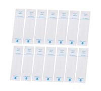 CLISPEED 100pcs Thermometer Sleeves for Pets Paper Protective Covers for Temperature Reading Safe and Probe Covers Suitable for Cats Dogs Rabbits and More