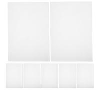 CLISPEED 100pcs White Tissue Paper for Present Wrapping with Silky Texture, Paper Material, Convenient Solution for Bouquet Liner and Craft Uses, A4 Size Packing Sheets