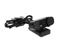 CLISPEED 1080p USB PC Webcam for Video Conferencing and Live Streaming, HD Fixed Focus Computer Camera with Built-in Microphone, Compatible with Desktop and Laptop for Remote Work