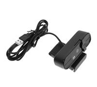 CLISPEED 1080p USB Webcam for PC Desktop, Fixed Focus HD Video Conferencing Camera, Live Streaming Computer Camera for Online Meetings and Remote Work