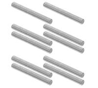 CLISPEED 10pcs 1/2" Impact Socket Retaining Pins Set for Electric Air Tools, Medium Size Steel Ring Locking Clips Compatible with Impact Wrench Sockets, Replacement Retainer Pins