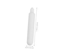 CLISPEED 10pcs Acrylic Marker Pen Replacement Tips Fine Nibs for Paint Pens Fade Resistant Marker Points for Drawing Writing Paper Plastic Metal for Art Office and Craft Use
