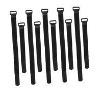 CLISPEED 10PCS Adjustable Nylon Bike Securing Straps with Buckles for Mountain Bicycle Transport and Storage Stabilizer Ties with Two Lengths for Outdoor Adventure Hauling