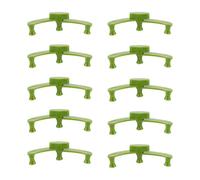 CLISPEED 10pcs Adjustable Plant Branch Fixing Clamps for Garden Training Shaping Reusable Tree Branch Puller Clamps for Bonsai Pruning