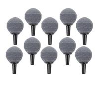 CLISPEED 10pcs Aquarium Air Stone Bubbles Diffuser for Fish Tank Decoration and Oxygen Release