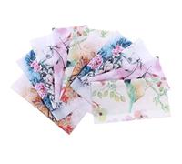 CLISPEED 10pcs Assorted Colour Polyester Glasses Cloth for Eyeglasses and Screens, Square Microfiber Cleaning Cloths for Eyeglasses Store Or Friends Stores, Effective Glasses and Screen