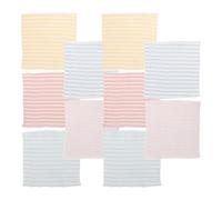 CLISPEED 10pcs Cotton Belly Band Newborn Belly Protectors Elastic Design Versatile Functionality Assorted Color Stylish Navel Band for Care