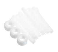 CLISPEED 10pcs Dog Ear Standing Tape Puppy Accessory White Foam Adhesive Tape Not Easily Broken Practical Ear Support for Dogs and Puppies